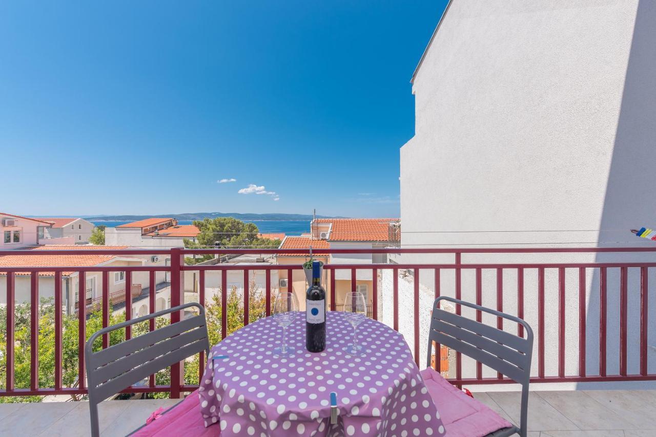 Apartmani Franko 巴什卡沃达 外观 照片