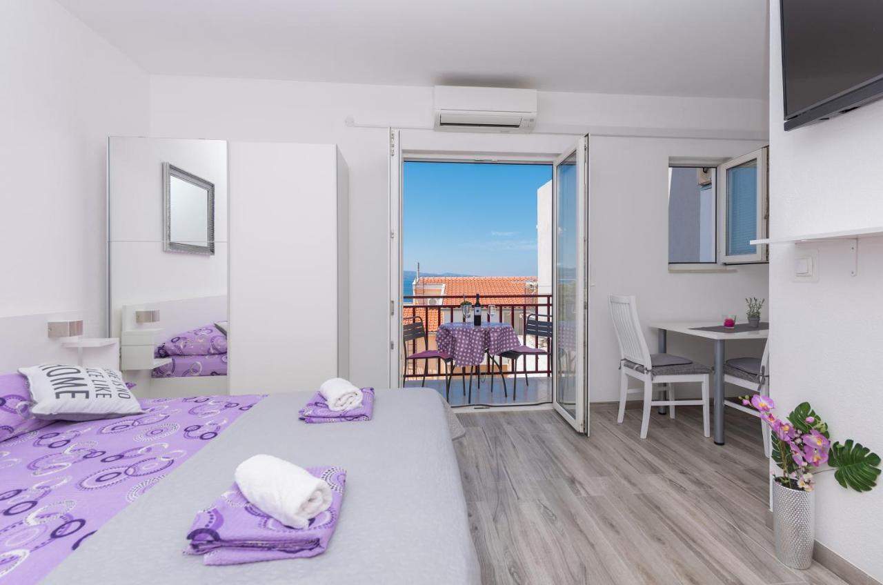 Apartmani Franko 巴什卡沃达 外观 照片