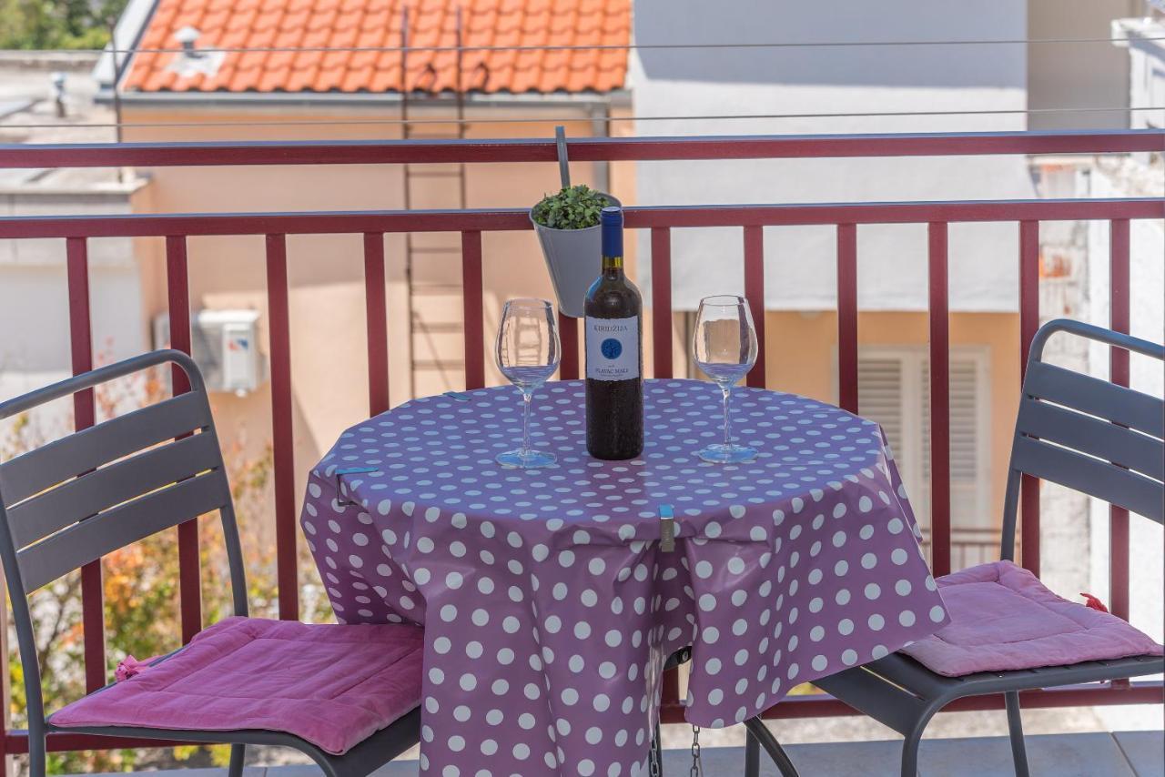 Apartmani Franko 巴什卡沃达 外观 照片