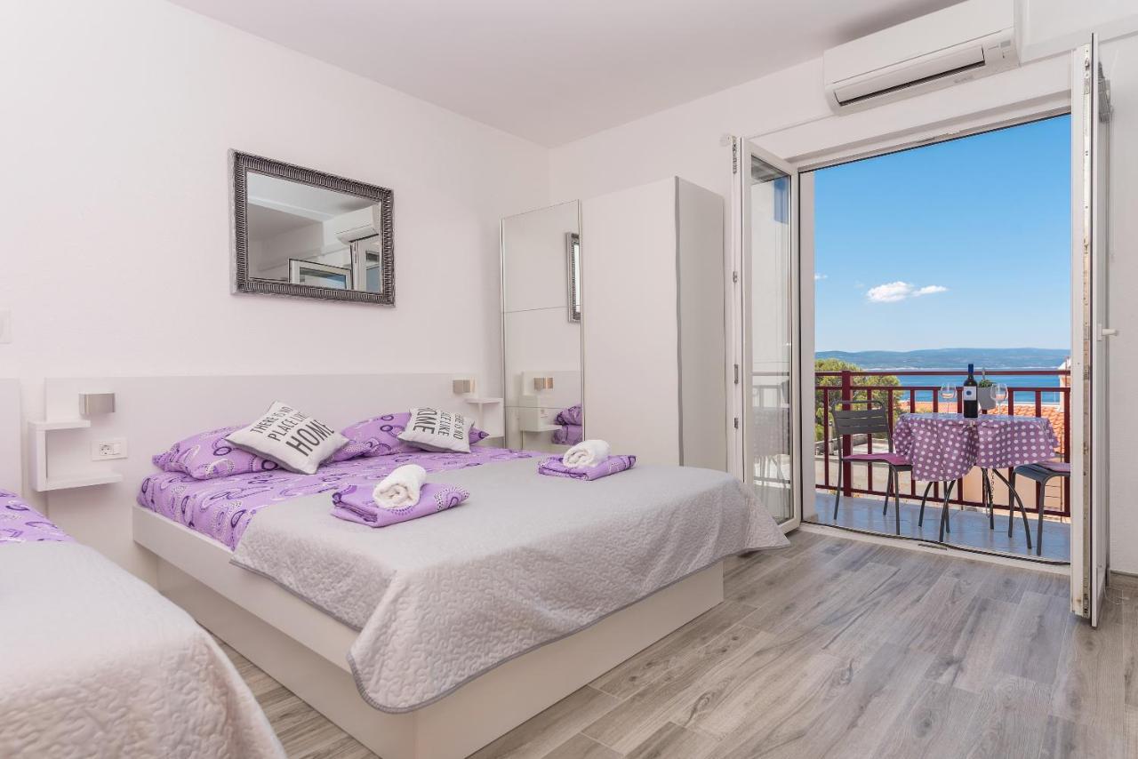 Apartmani Franko 巴什卡沃达 外观 照片