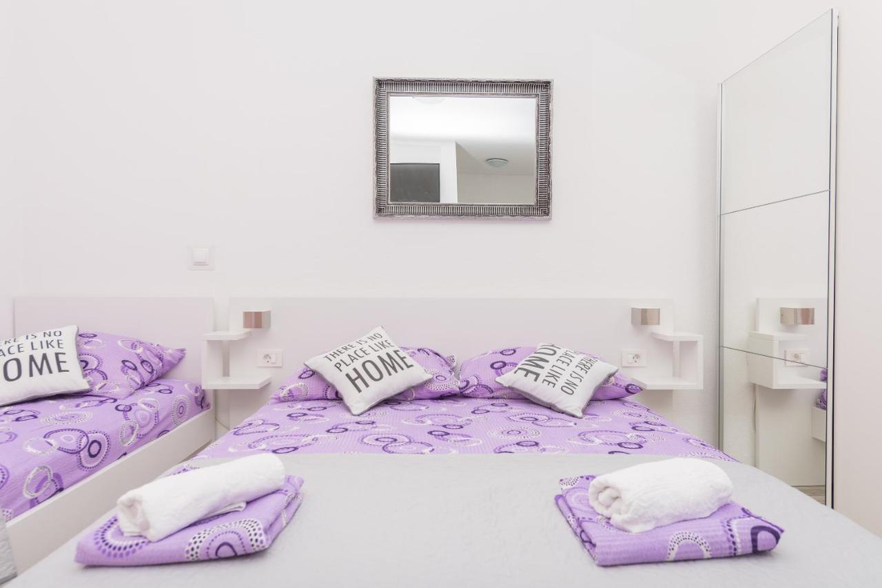 Apartmani Franko 巴什卡沃达 外观 照片