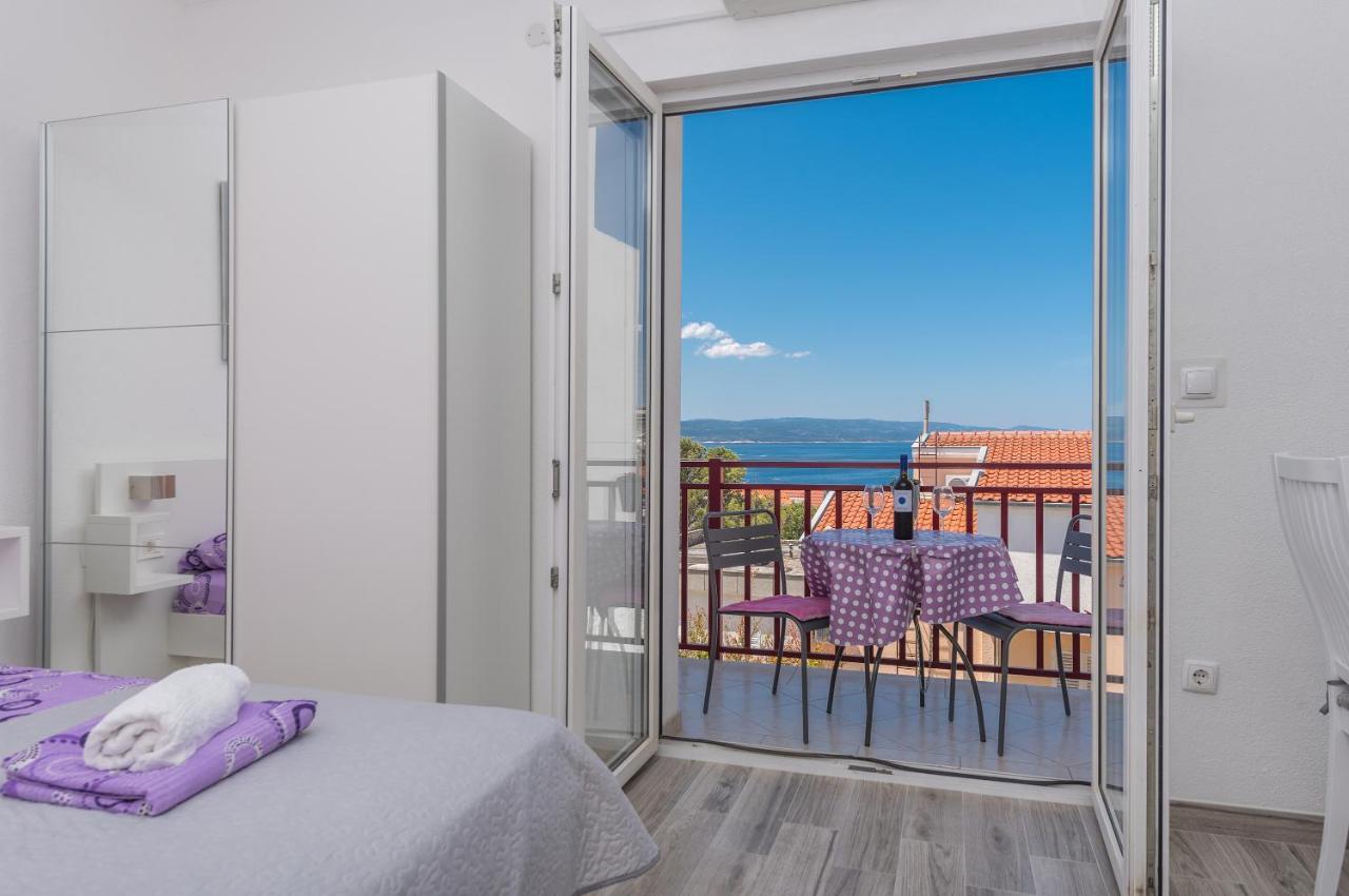 Apartmani Franko 巴什卡沃达 外观 照片