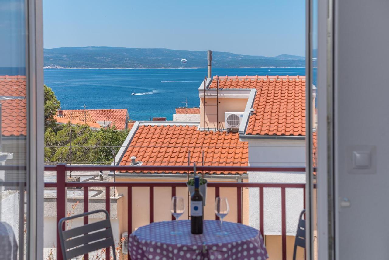 Apartmani Franko 巴什卡沃达 外观 照片