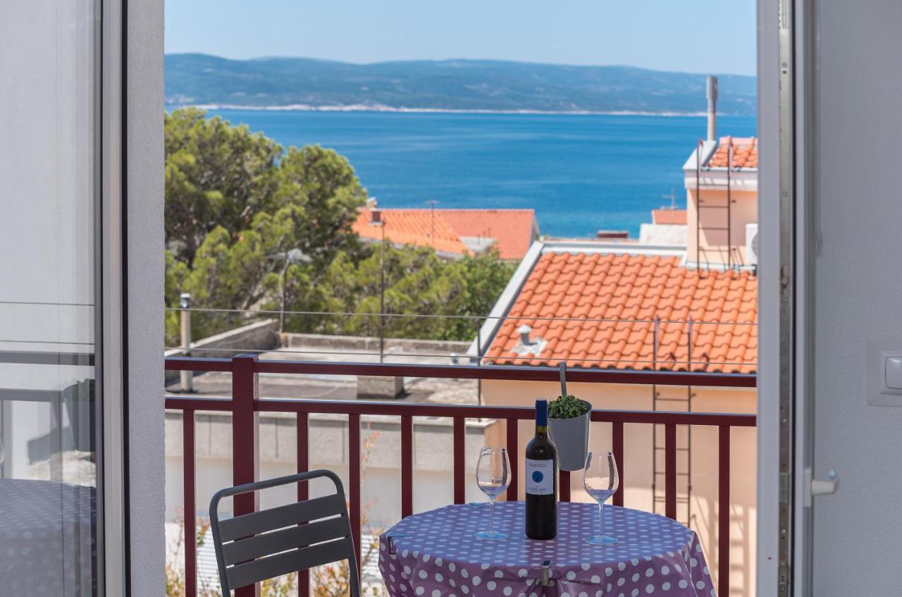 Apartmani Franko 巴什卡沃达 外观 照片