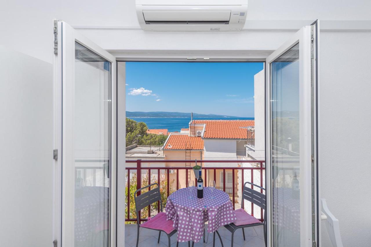 Apartmani Franko 巴什卡沃达 外观 照片