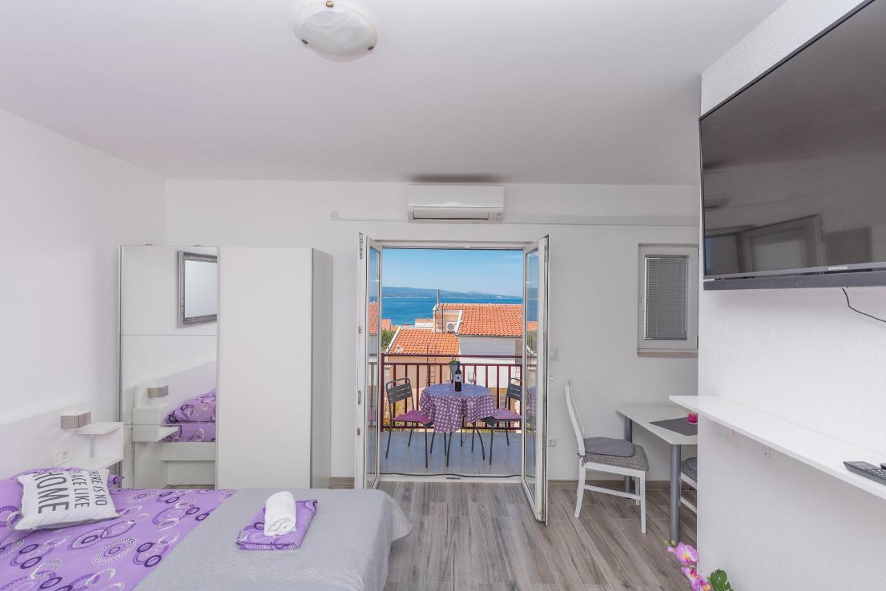 Apartmani Franko 巴什卡沃达 外观 照片