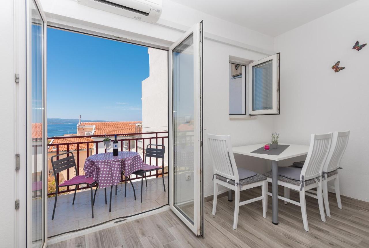 Apartmani Franko 巴什卡沃达 外观 照片