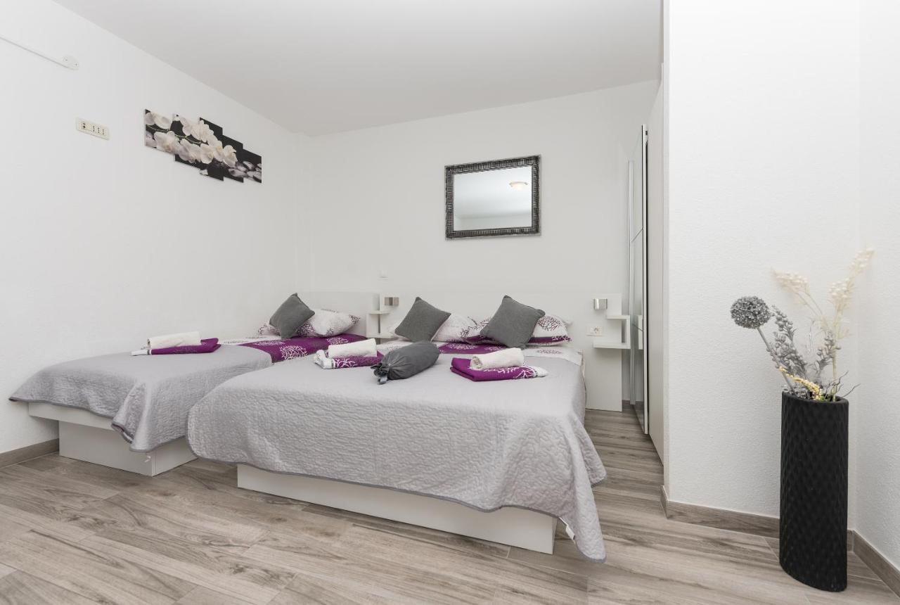 Apartmani Franko 巴什卡沃达 外观 照片