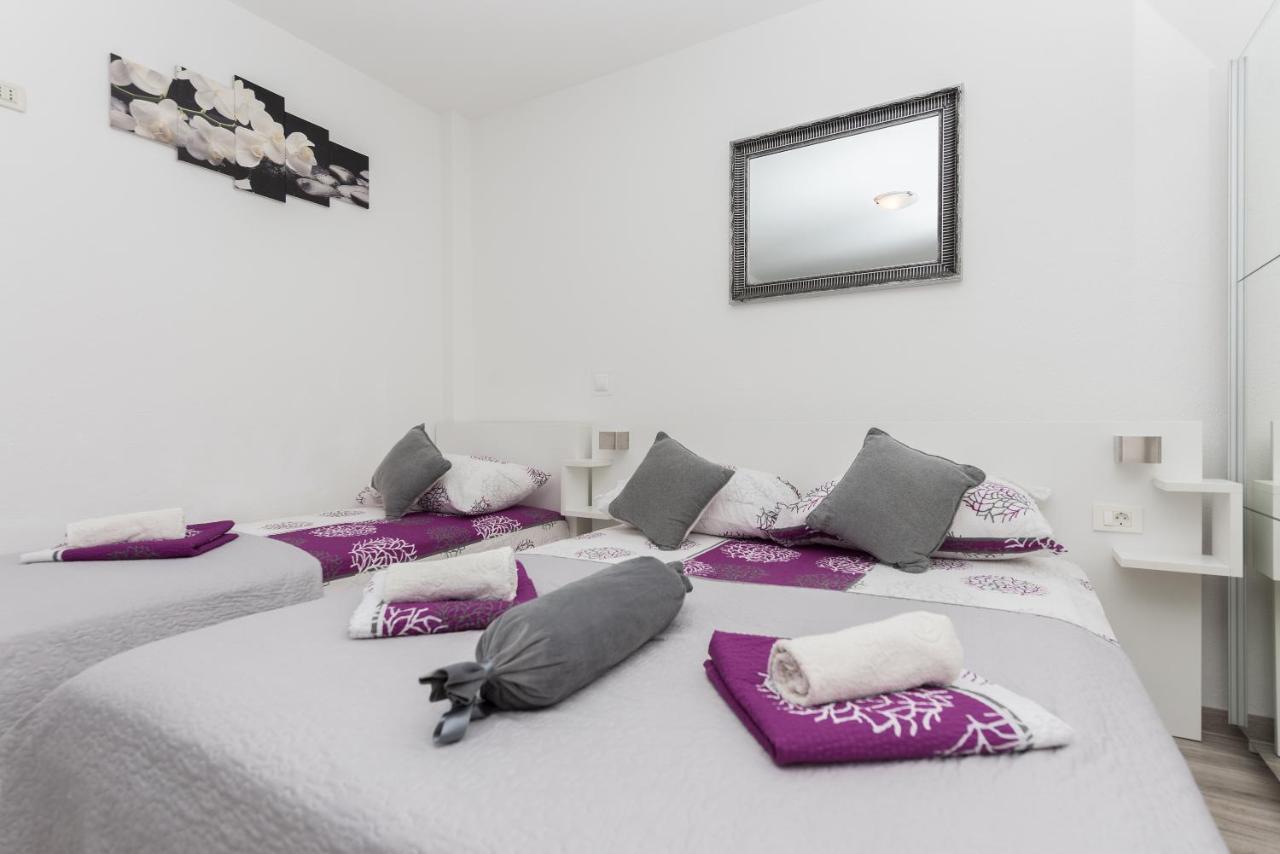 Apartmani Franko 巴什卡沃达 外观 照片