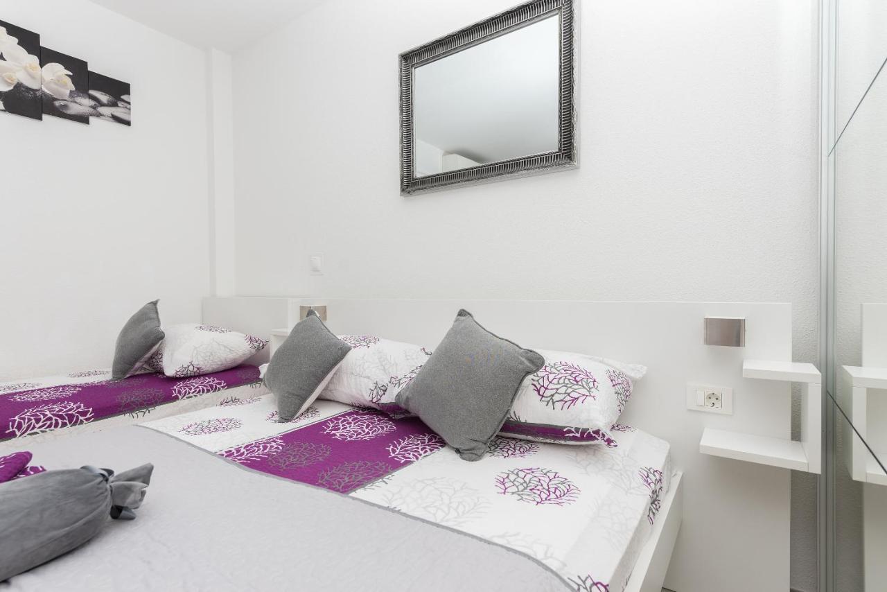 Apartmani Franko 巴什卡沃达 外观 照片