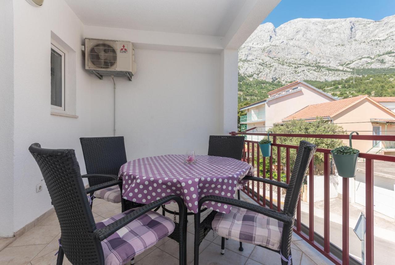 Apartmani Franko 巴什卡沃达 外观 照片