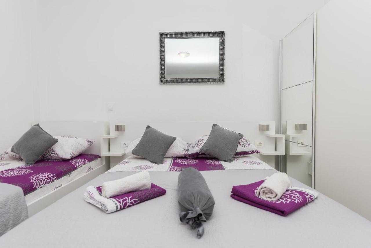 Apartmani Franko 巴什卡沃达 外观 照片