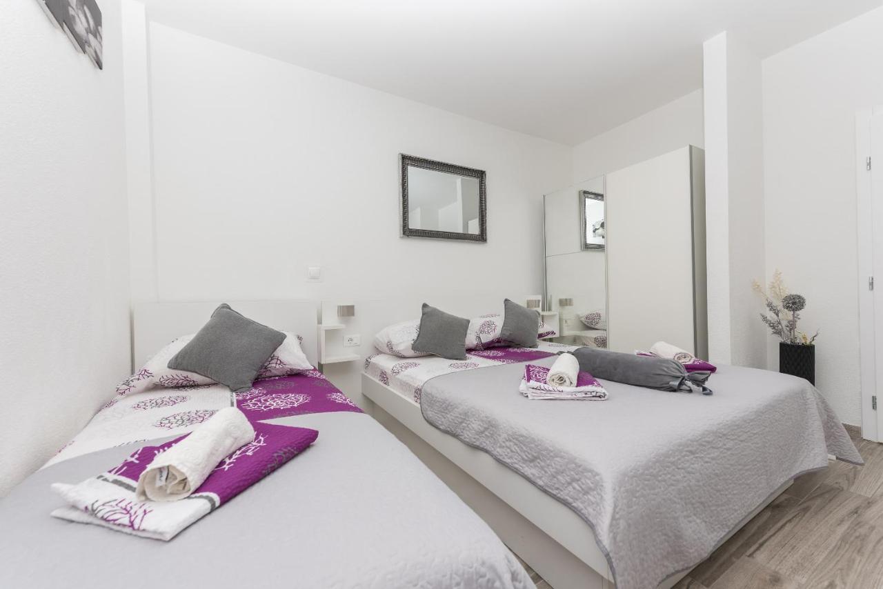 Apartmani Franko 巴什卡沃达 外观 照片