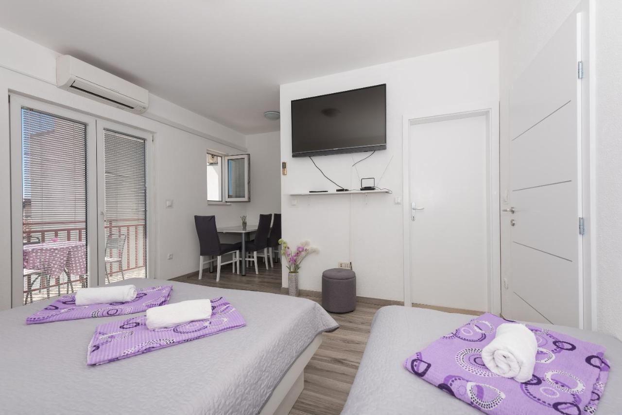 Apartmani Franko 巴什卡沃达 外观 照片