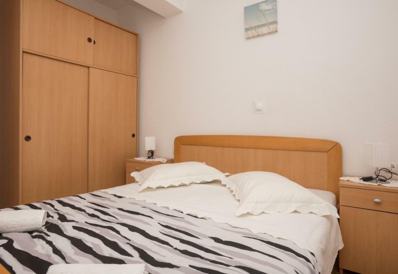 Apartmani Franko 巴什卡沃达 外观 照片