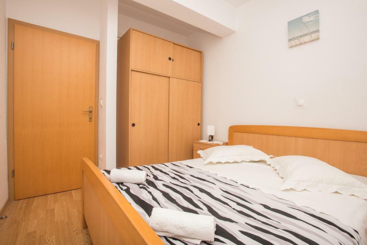 Apartmani Franko 巴什卡沃达 外观 照片